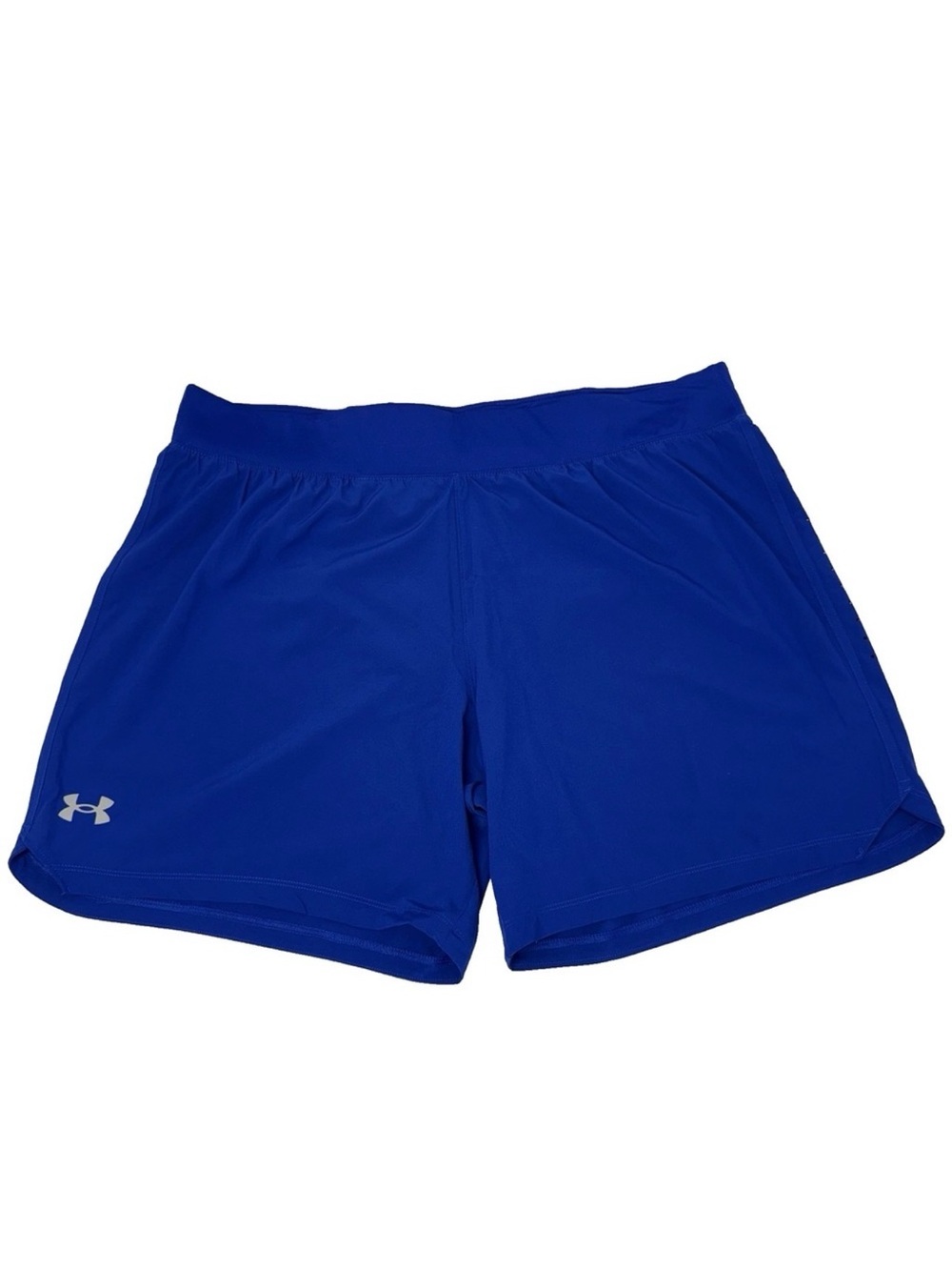 Under Armour Men's SpeedPocket Inner Brief 7" Running Shorts Blue 1377484 Sz XXL
